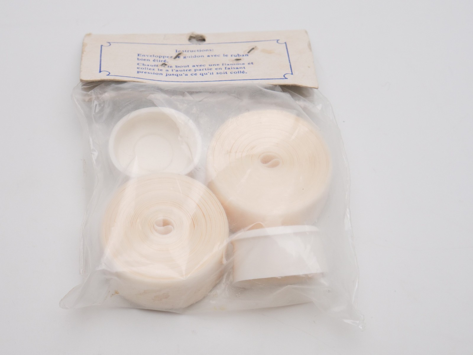 NOS Benotto Celo-Cinta Professional Handlebar Tape White Vintage L’Eroica
