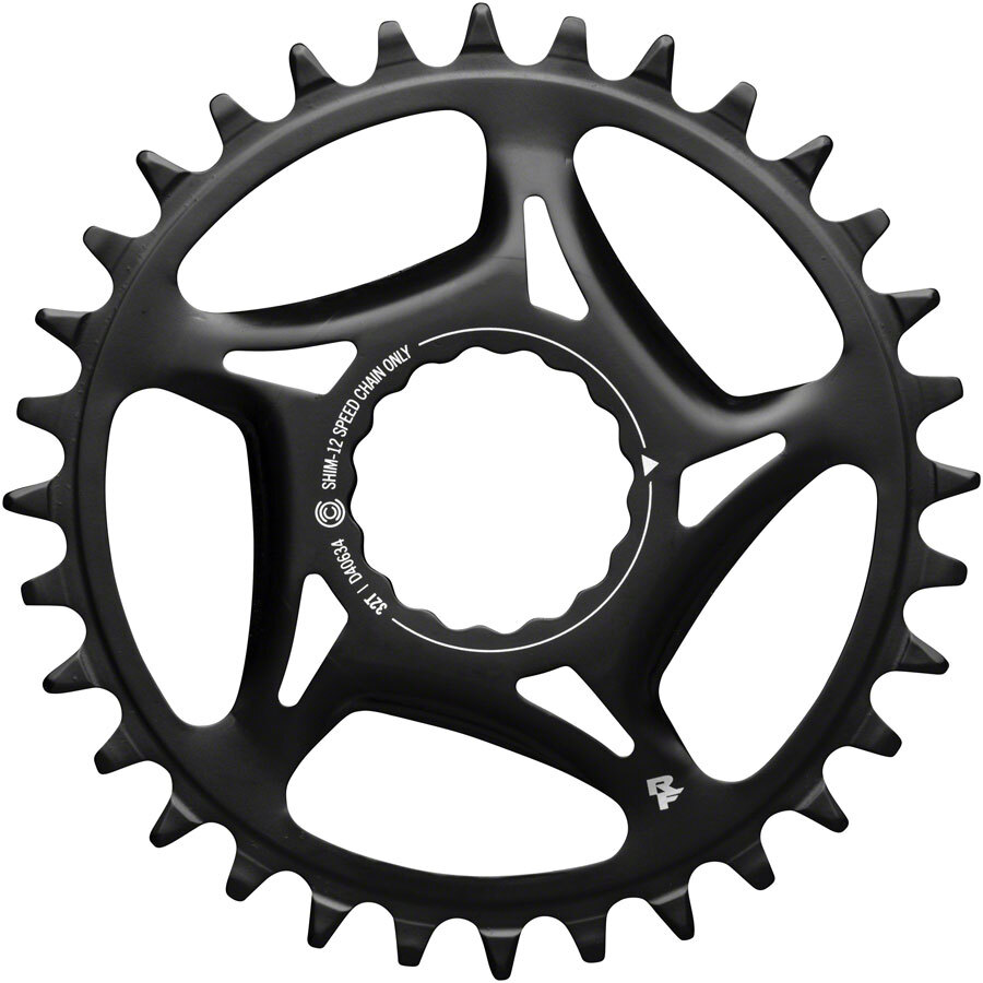 RaceFace Narrow Wide Direct Mount CINCH Steel Chainring – for Shimano 12-Speed,