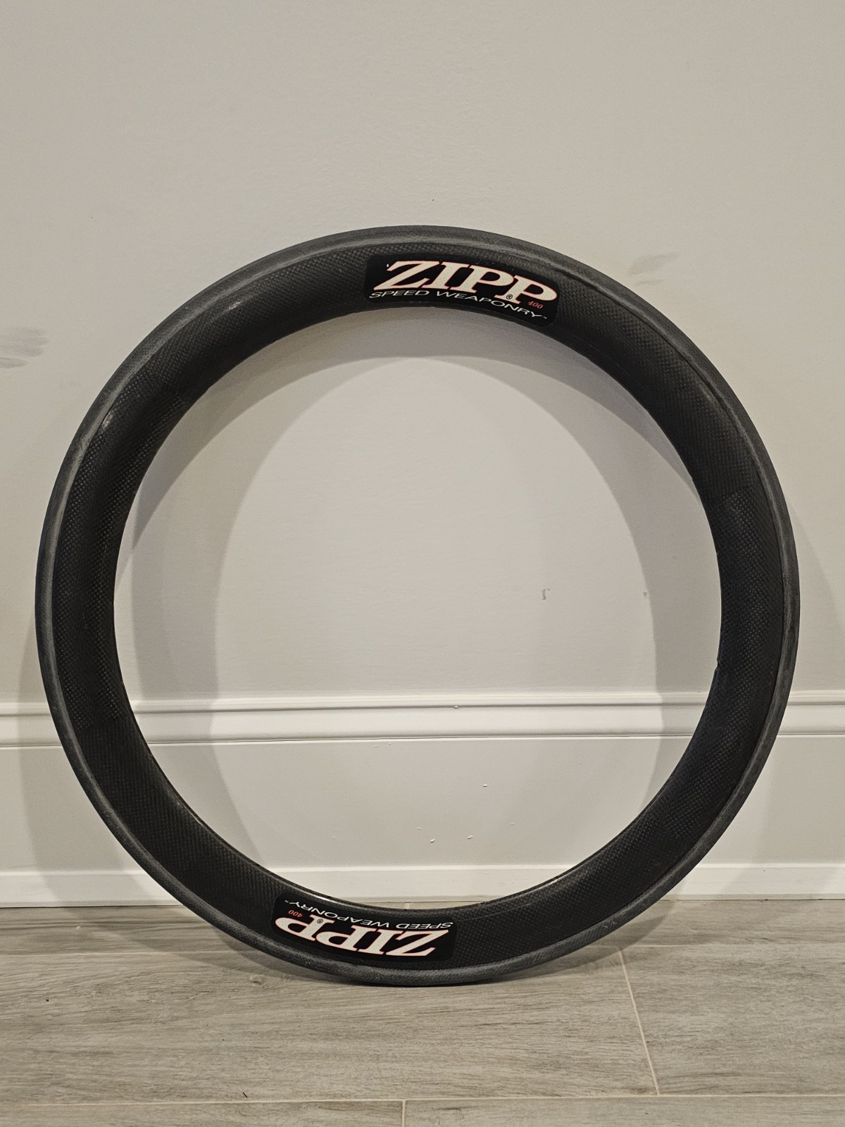 Zipp 400 Carbon Tubular Rim 24H Made in USA Excellent Condition Speed Weaponry