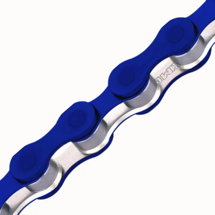 KMC ALTALINE Single Speed BIKE DK BLUE Chain 1/2×1/8×112 LINKS Cruiser FIXIE BMX
