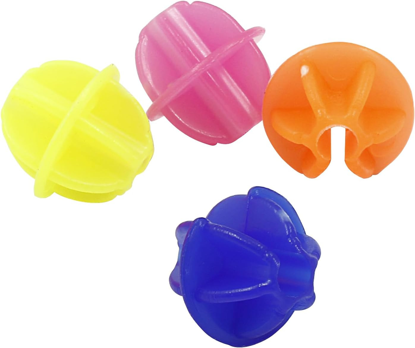 216PCS Bicycle Spoke Beads Assorted Color Plastic Clip Beads Spoke Dec…