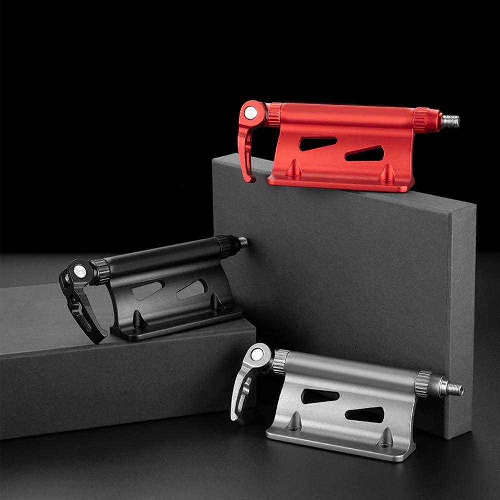 Aluminum Bicycle Mount Secure Fork Support for Convenient Parking Solutions