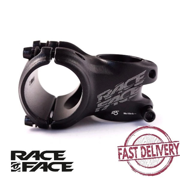 Race Face Chester 35 Stem 40mm length x 35mm clamp +/- 0 degree Black Stem