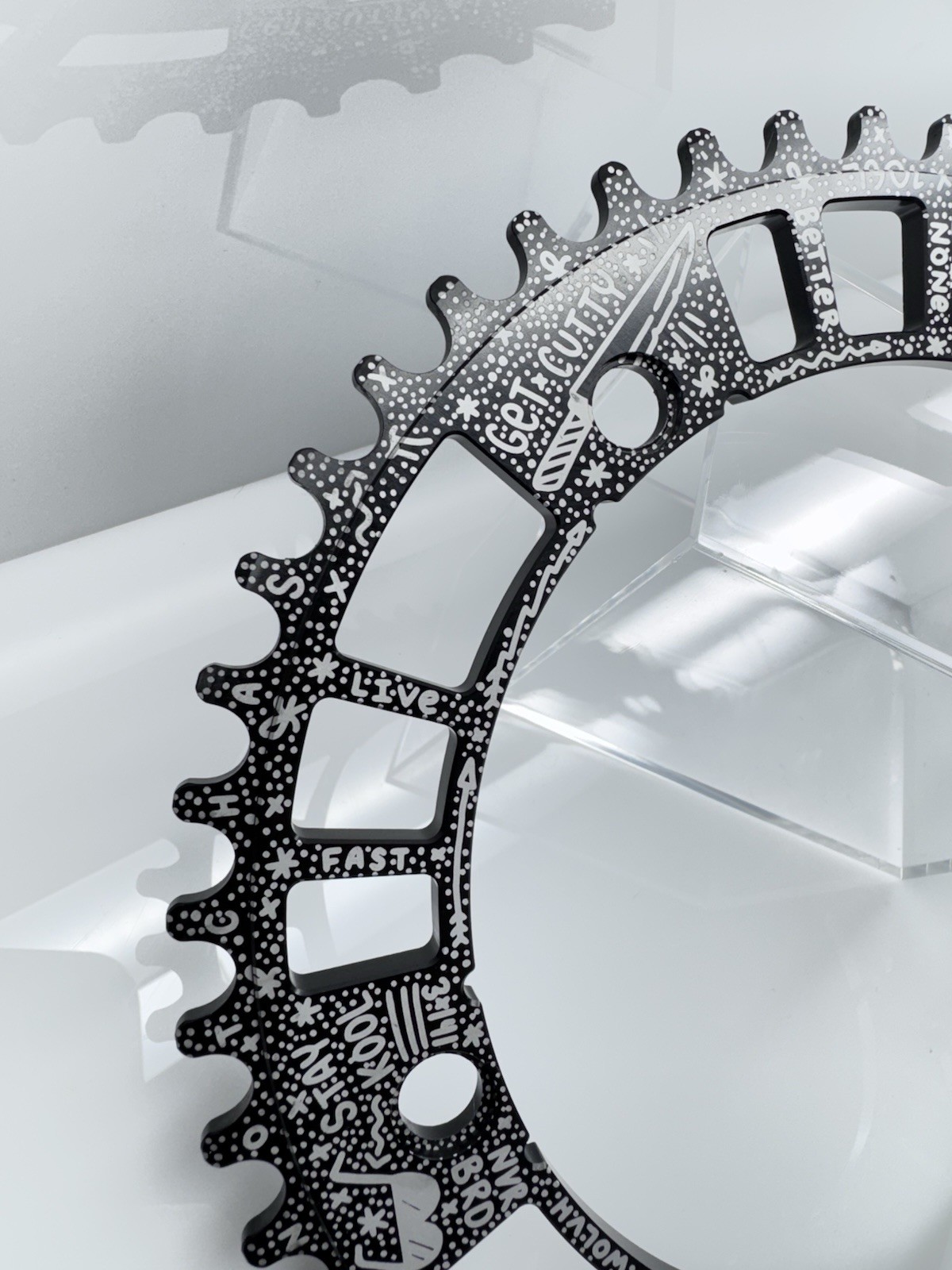 aarn x notchas collab • 47T • limited release 44RN chainring