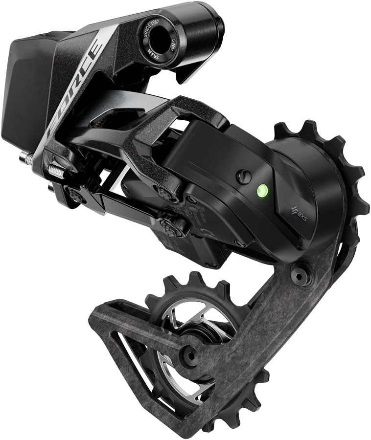 SRAM Force eTap AXS Road Groupset – 2×12-Speed, HRD Shift/Brake Levers, FM