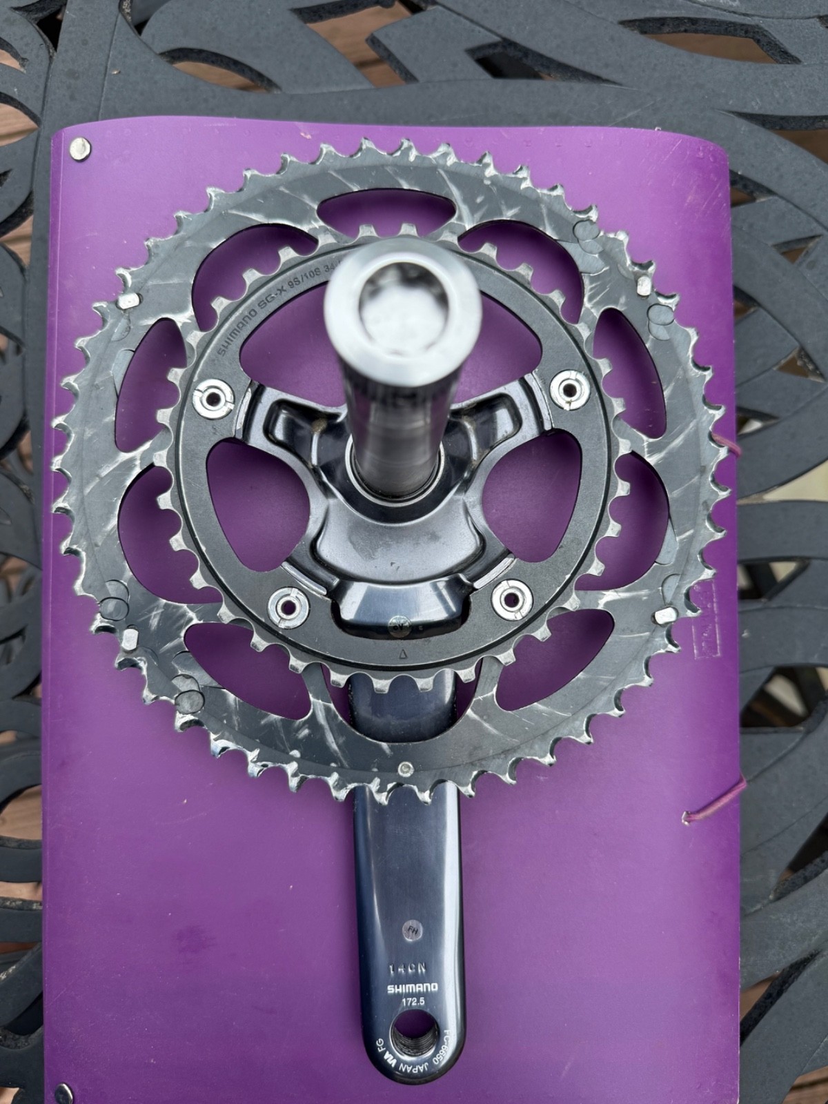 Shimano Ultegra FC-6650 – 172.5MM – 50/34 – 10 Speed Crank