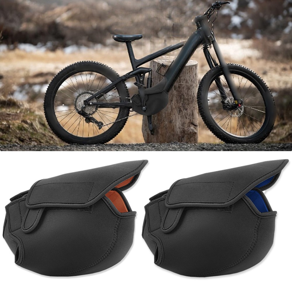 30x20cm Neoprene Cover for Electric Bike Motor Housing Dust and Rain Shield