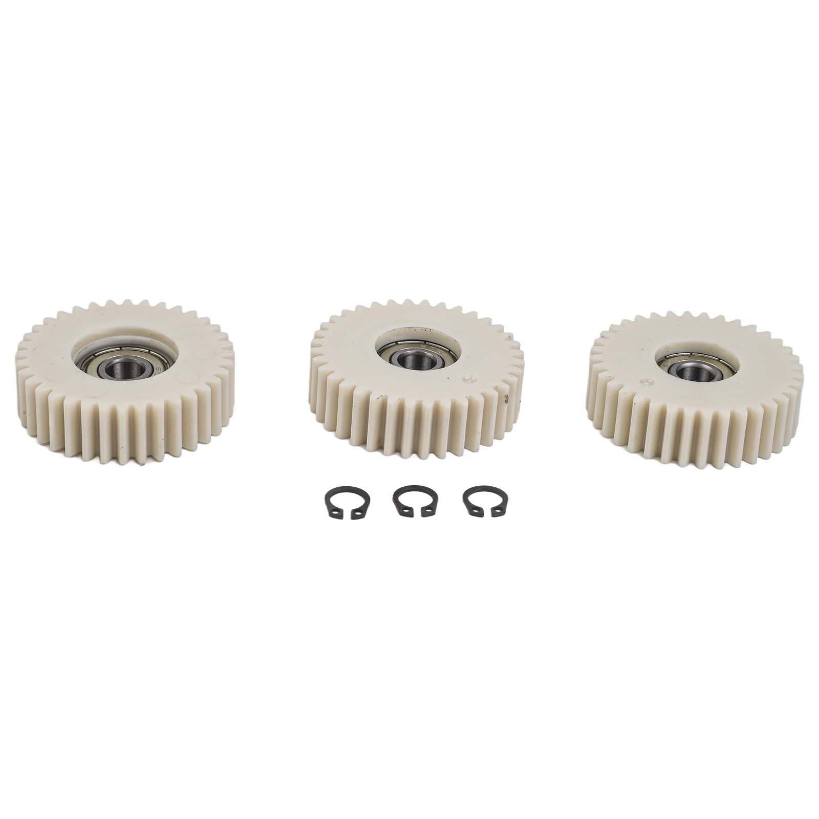 3Pcs 36 Teeth 47.5×13.5mm Electric Bike Motor Nylon Planetary Gears With Bearing