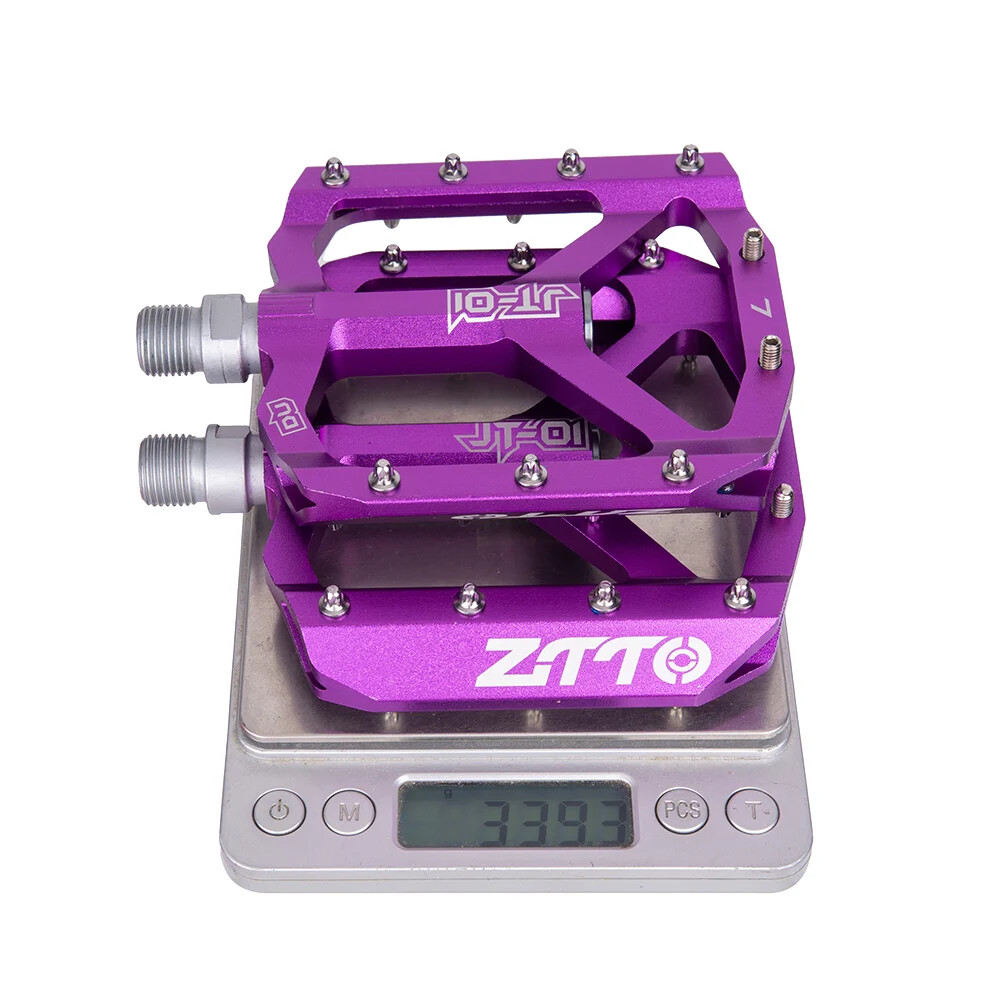 Cycling Pedals DU Sealed Bearing Ultralight Aluminum Alloy Footboard Anti-Slip