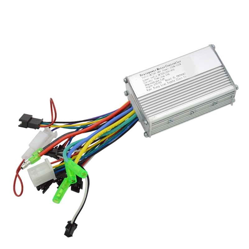 Scooter Brushless Motor Speed Controllers with LCD Display Panel 24V-48V