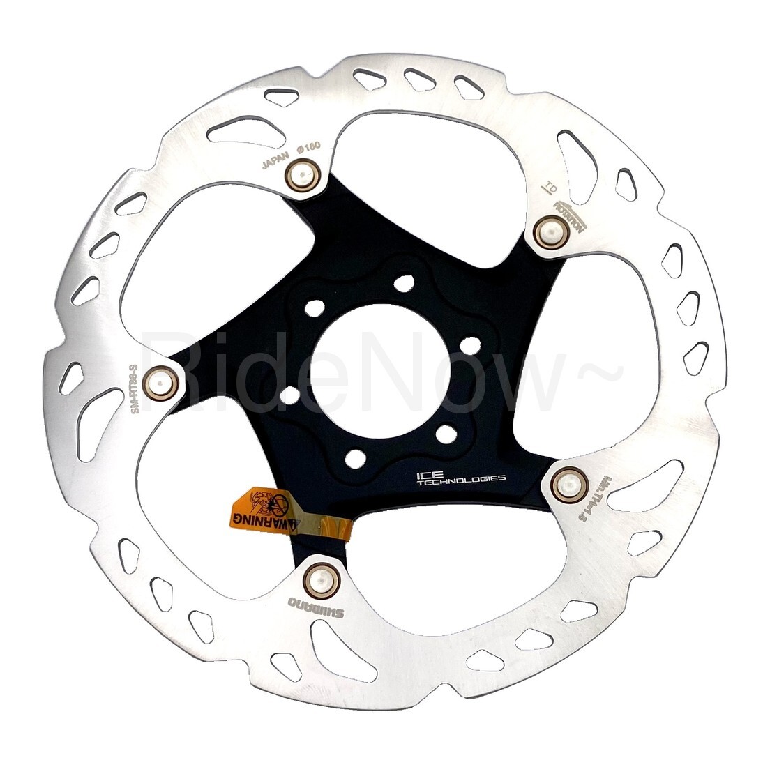 New 2x Shimano XT Ice-Tech SM-RT86 6 Bolts Disc Brake Rotors