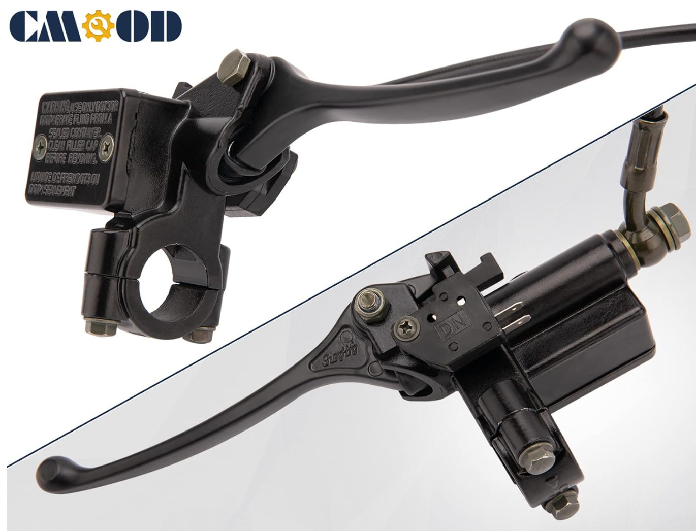 50-125cc ATV SSR Dirt/Pit Bike Front Disc Brake Master Cylinder Caliper Kit