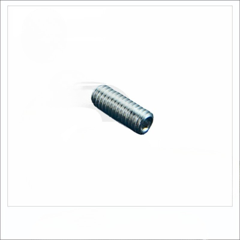Titanium M4 Grub Screw Flat Point Hex Allen Socket Set Screw for Bike Derailleur