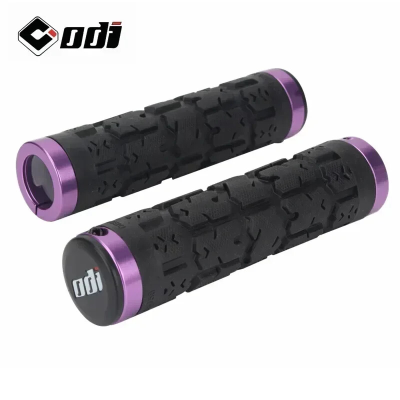 Bicycle Handlebar Cuffs Lock on Grips Shockproof MTB Handle Cover Grip Anti-Skid