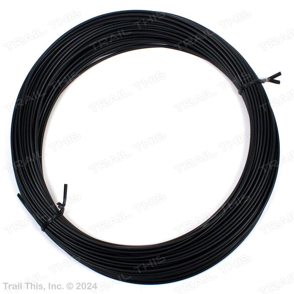 Jagwire Bicycle Cable Housing Liner, 30m Roll, Fits up to 1.8mm Cables – Black