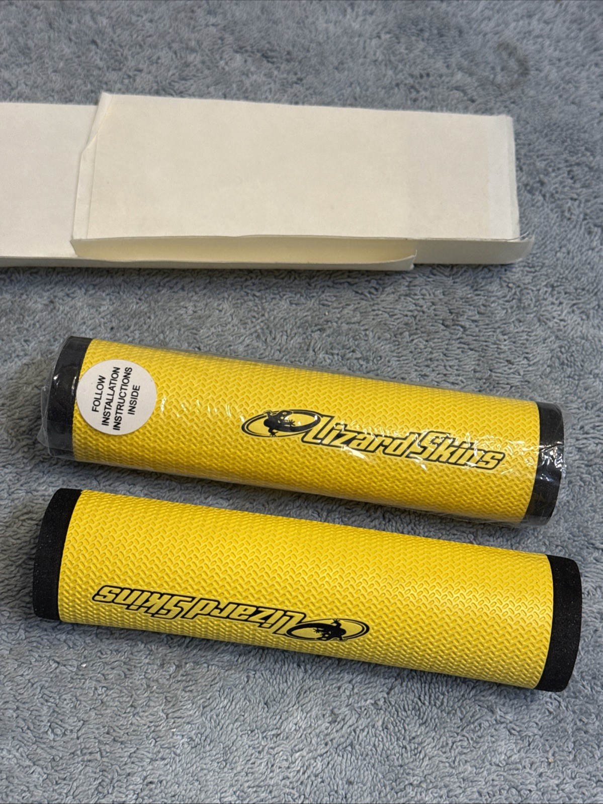 Lizard Skins MTB DSP Grip 32.3MM Diameter 130MM Yellow [sac]