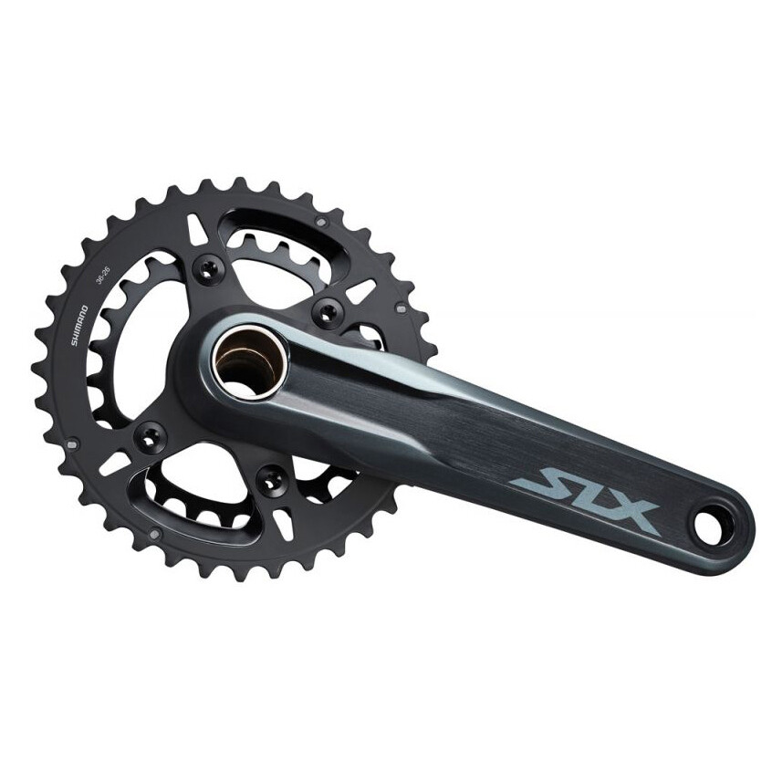 Shimano SLX FC-M7100 2×12 Speed Hollowtech II Crankset 170mm 175mm 36-26T MTB