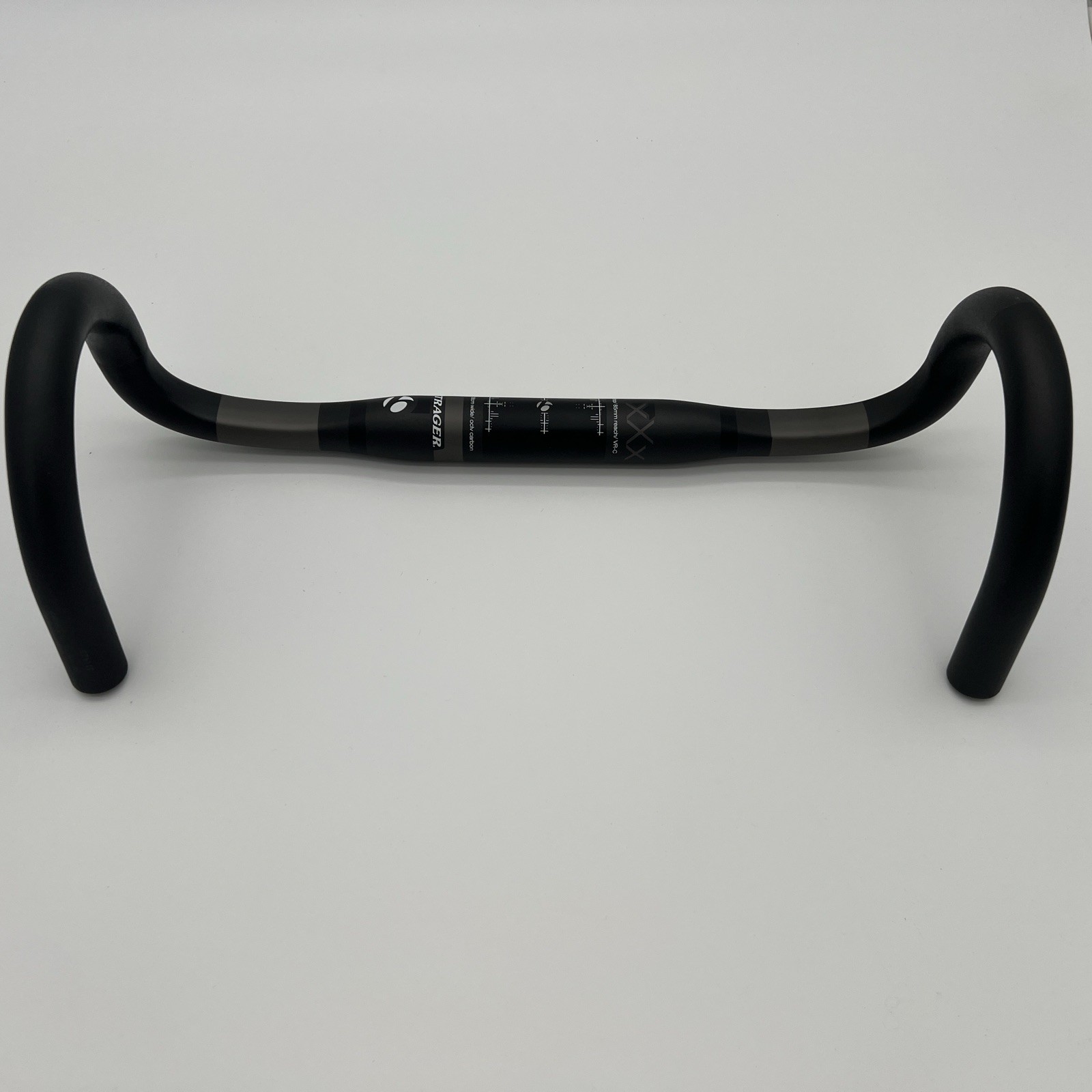 Bontrager XXX VR-C 38cm Wide 31.8mm Carbon Handlebar 185g 125mm drop/85mm Reach