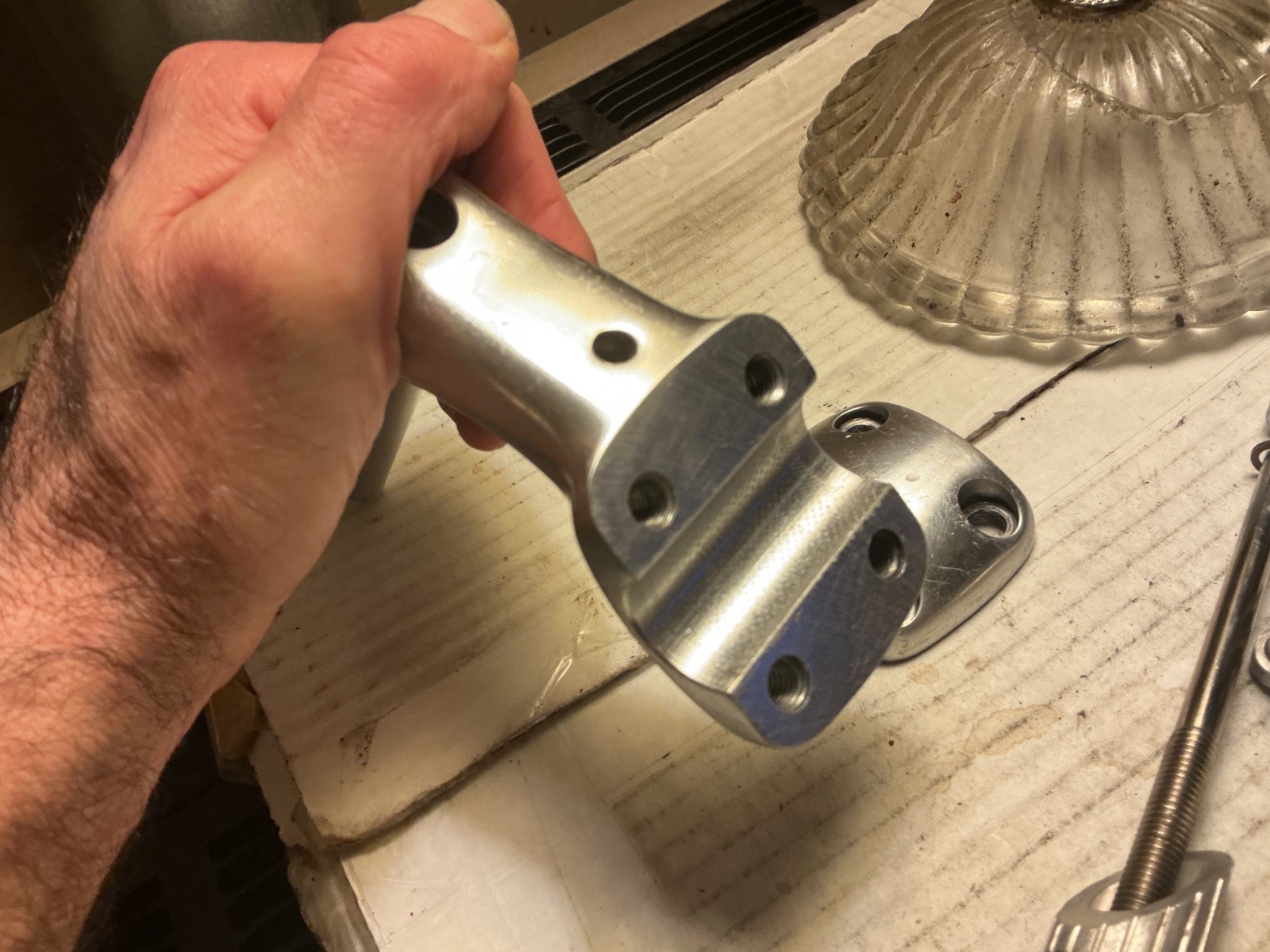 NITTO MT-1 MTB stem 22.2 quill 4 bolt