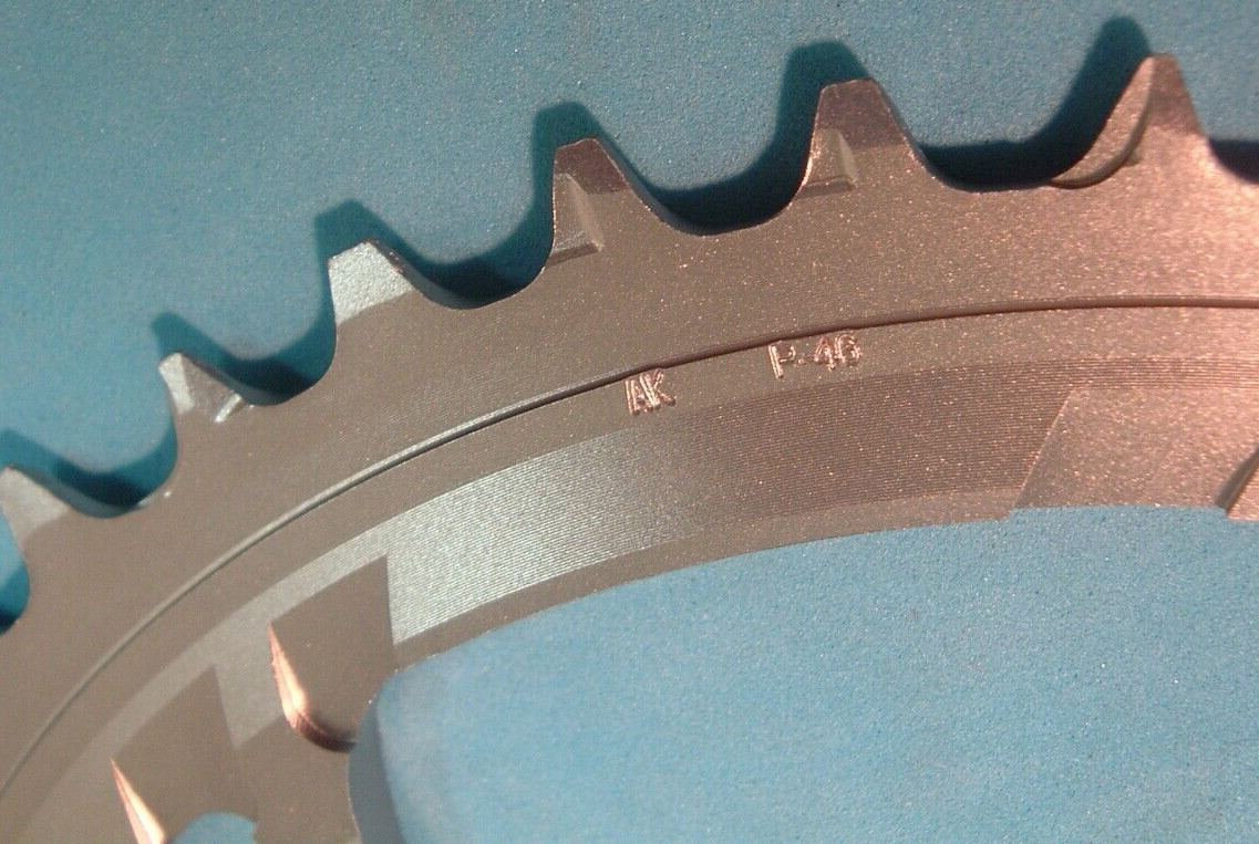 Shimano XTR M952 P-46T x 112BCD MTB Chainring-NEW/NOS 3×8/9-Speed-Mint- ’02 NIB