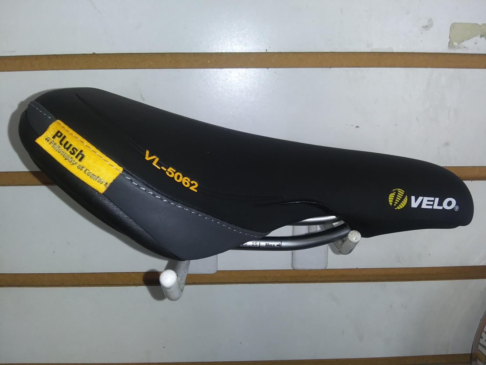 bmx seat by Velo. very lite. good for bmx race bike