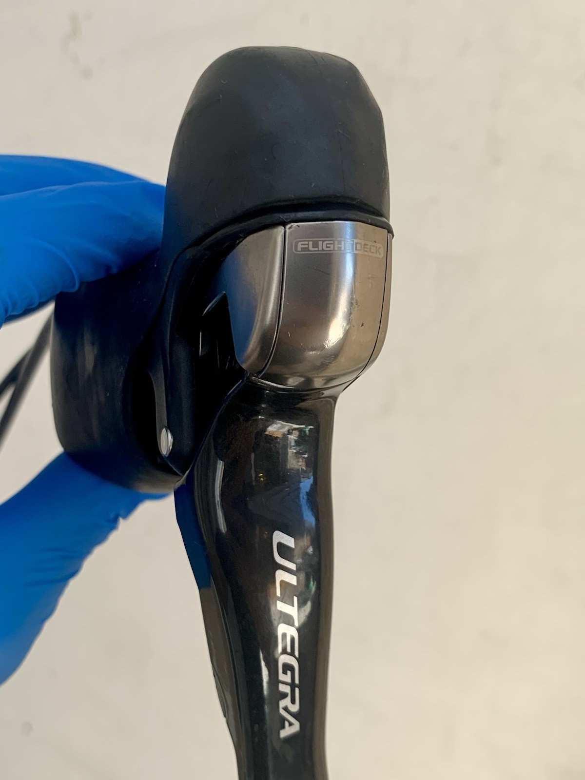 Shimano Ultegra 6700 ST-6700 LEFT/FRONT 2x Double STI Shifter , Excellent