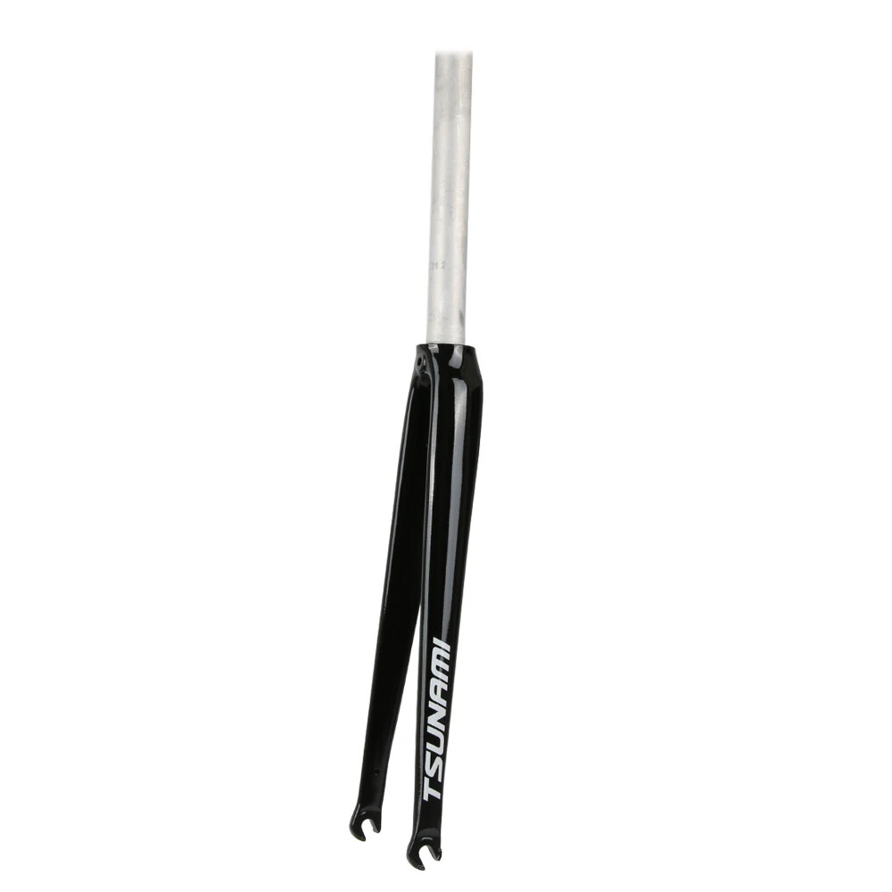 Road Bicycle Front Fork C-clip Brake 700*23/25C Bicycle Hard Fork Matte/Glossy