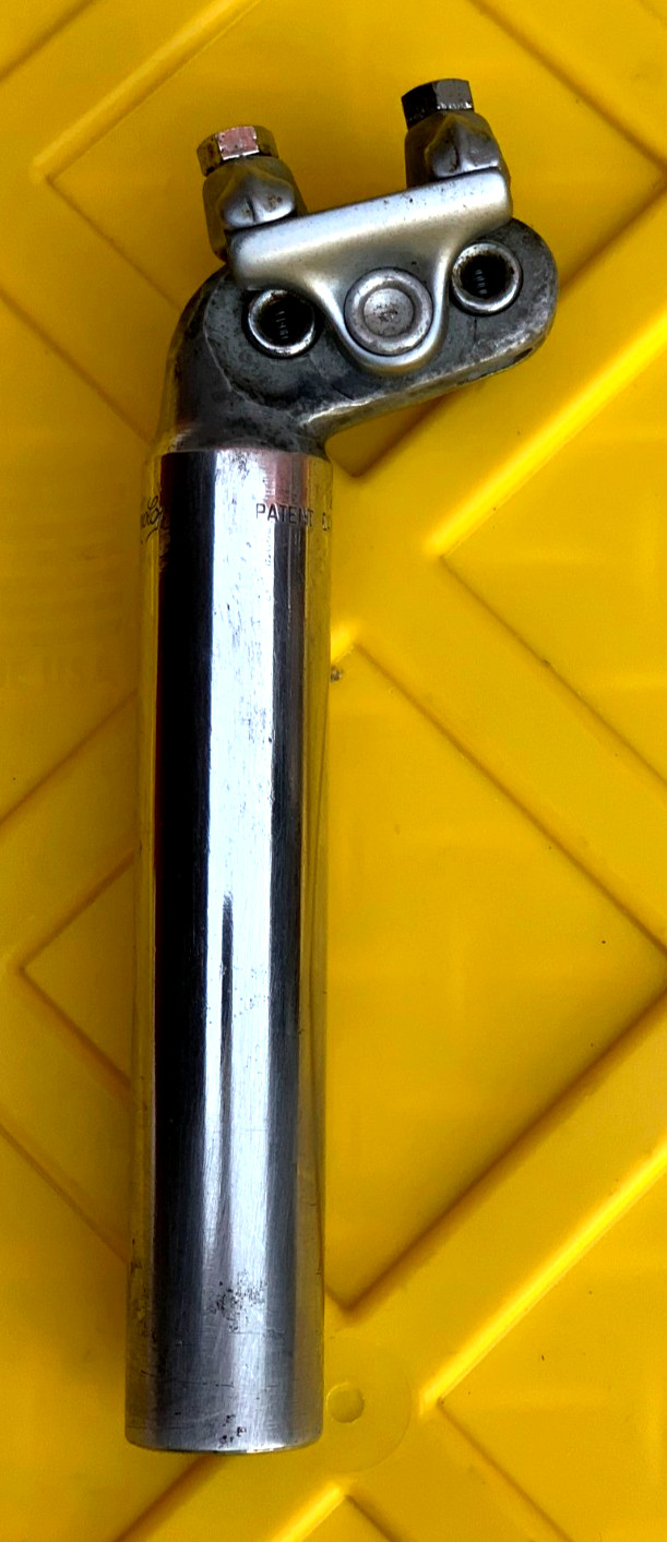 Vintage CAMPAGNOLO NUOVO RECORD #1044 Seatpost 27.0 X 130mm