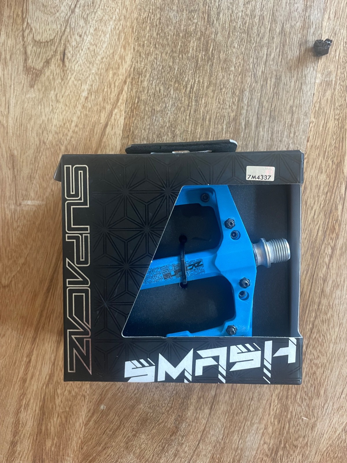 Supacaz 113x114mm 180g Premium Platform Pedals Blue