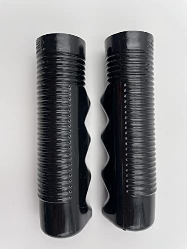 Finger Nub Non-Slip Classic Ribbed Grips for 1″ Handle Bar – 1 Pair