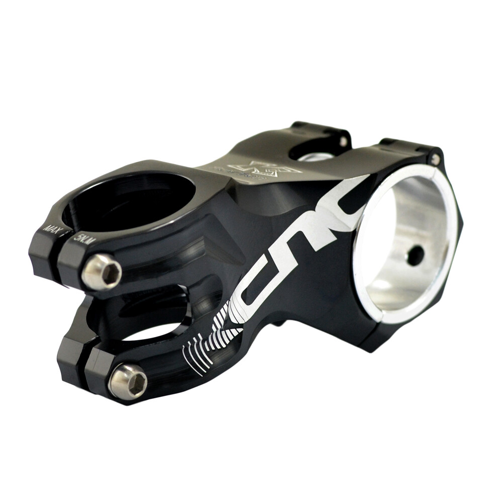 KCNC REYTON MTB ±17 Degree Stem 31.8mm/35mm x 60mm , Anodized Black
