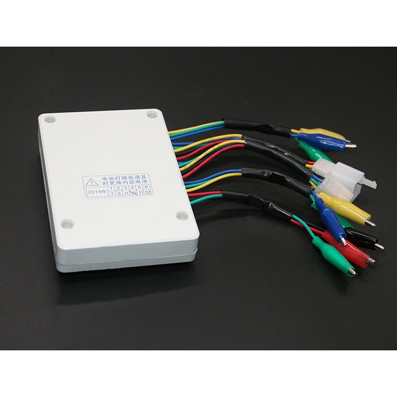 Brushless Motor Tester Ebike Testing Device Electric Car Repair Vehicle Detector