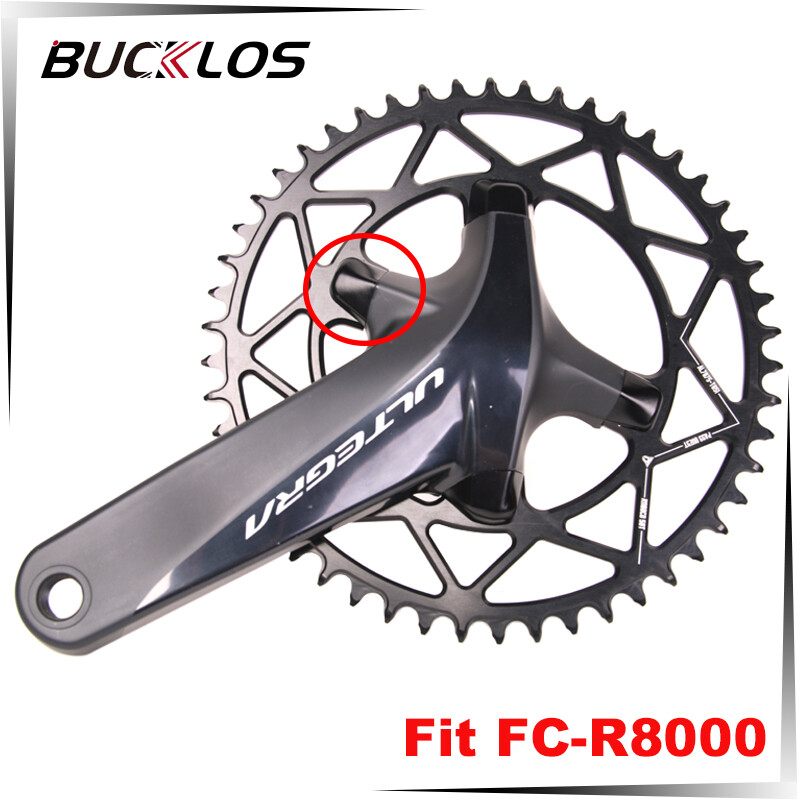 BUCKLOS Chainring FC-R7000 R8000 R9100 Bolts Alloy Chainwheel Screws for Shimano
