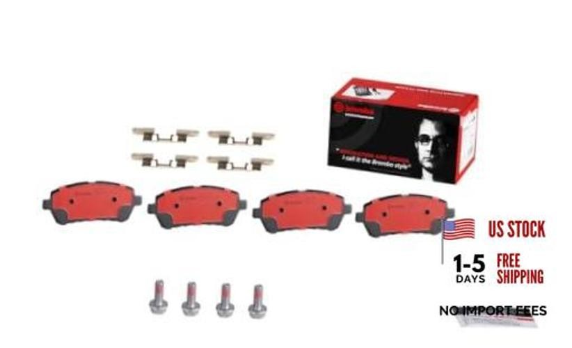 P24072N Premium Ceramic Front Disc Brake Pad Set for Ford/FORD Australia/MAZDA