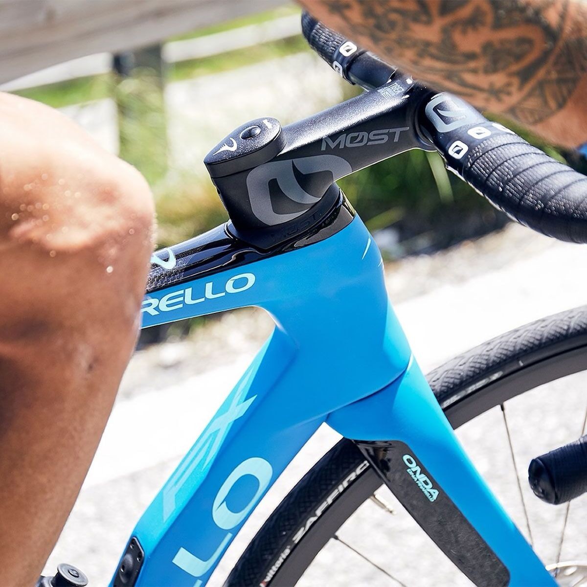 Most Tiger Aero TICR Stem