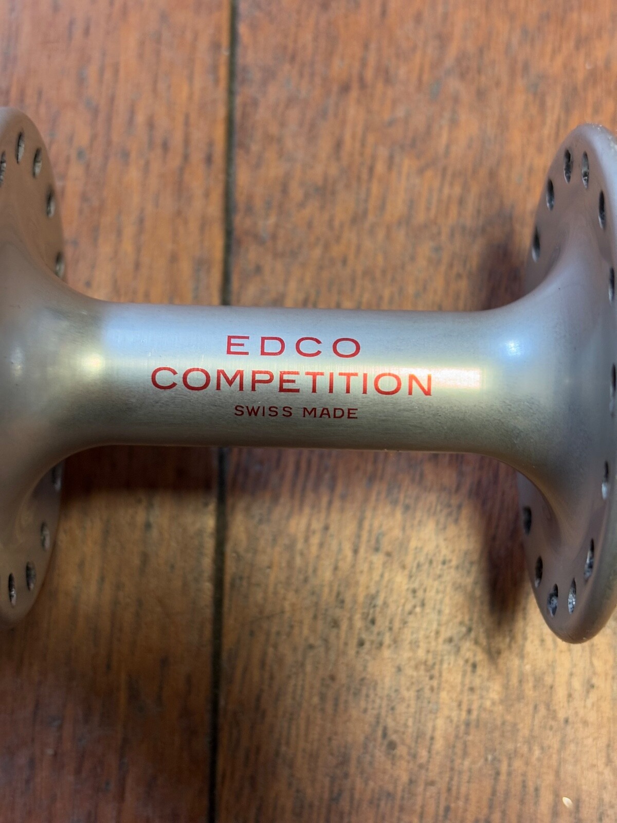 Edco Competition Rear Hub, 32H, 125mm, QR, Freewheel English/ISO: 1.375 x 24 TPI