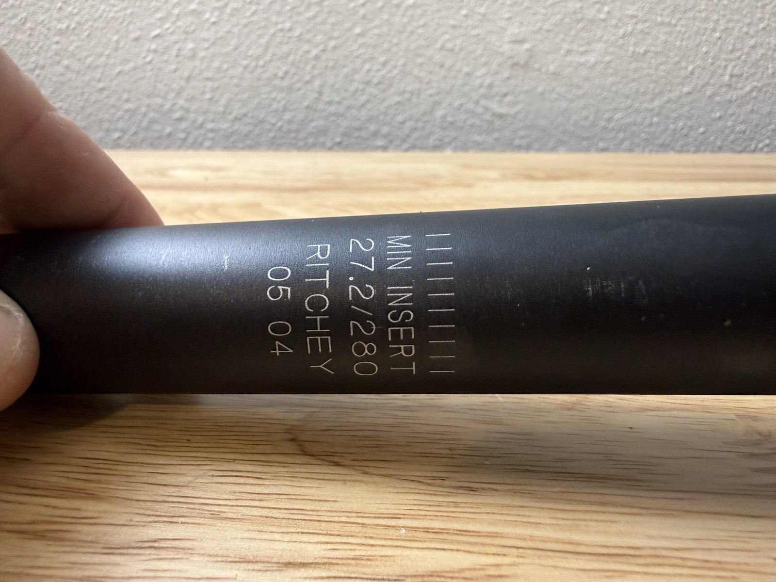 Ritchey Pro 27.2 280mm Bicycle Bike Seat Post