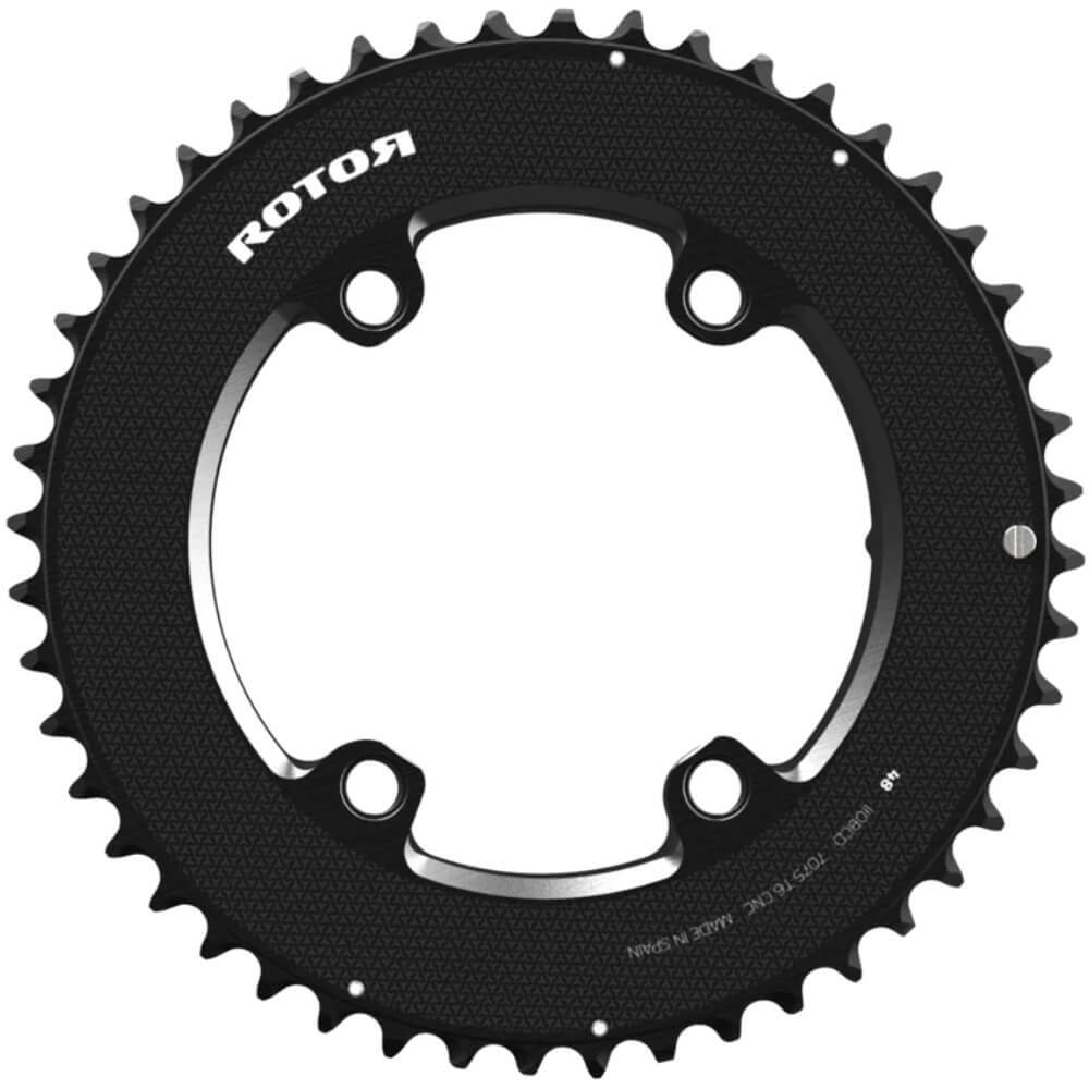 ROTOR 110×4 Aero Chainrings for SRAM AXS – Round
