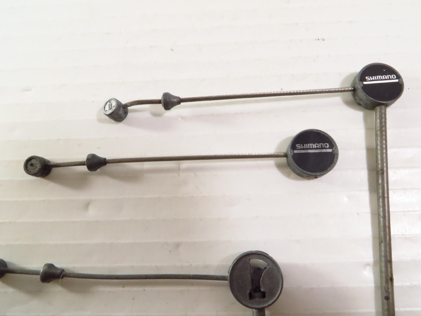 Mixed 5 PK Z Link 77mm Length Fixed Angle Straddle Wire, SHIMANO & Others