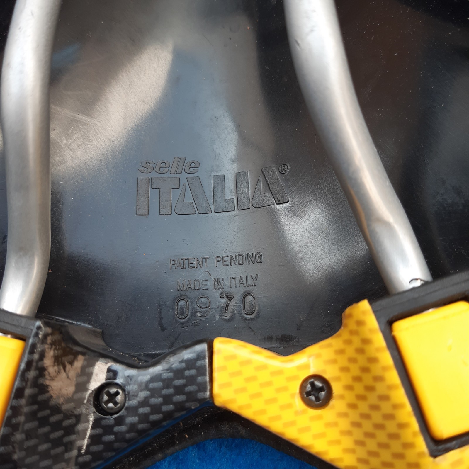 Nos Selle Italia Turbo Matic 2 Vintage Seat Saddle