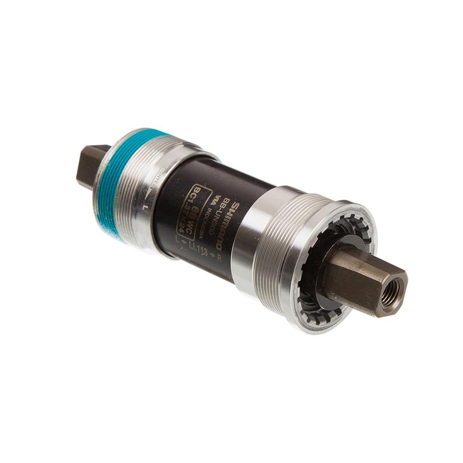 New Shimano BB-UN300 Bottom Bracket 68 x 113 mm Square Taper Silver