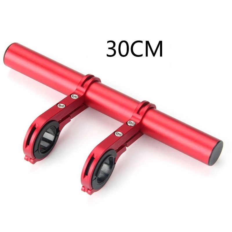 Bike Handlebar Extender Extension Bicycle Bar Mount Headlight GPS Holder Bracket