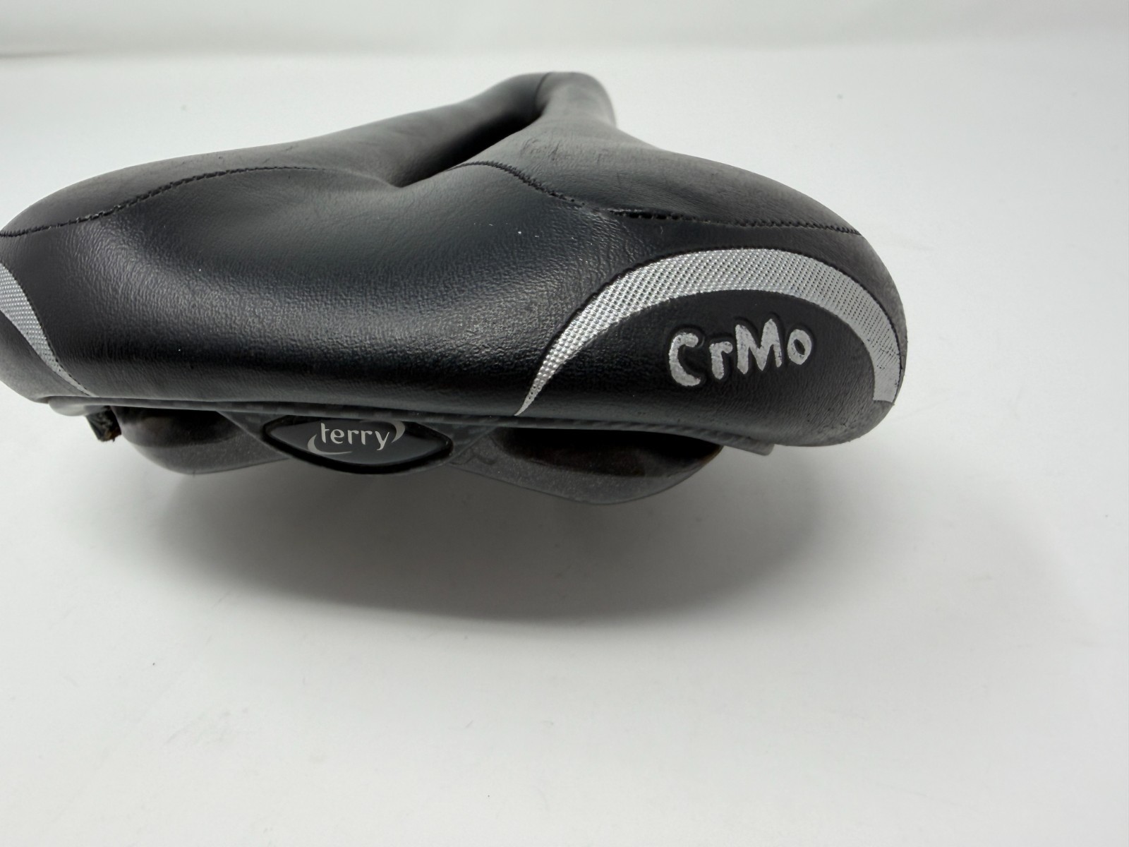TERRY BUTTERFLY WOMEN’S SADDLE Fec Alloy Rail Bike Seat 155x260mm 330g