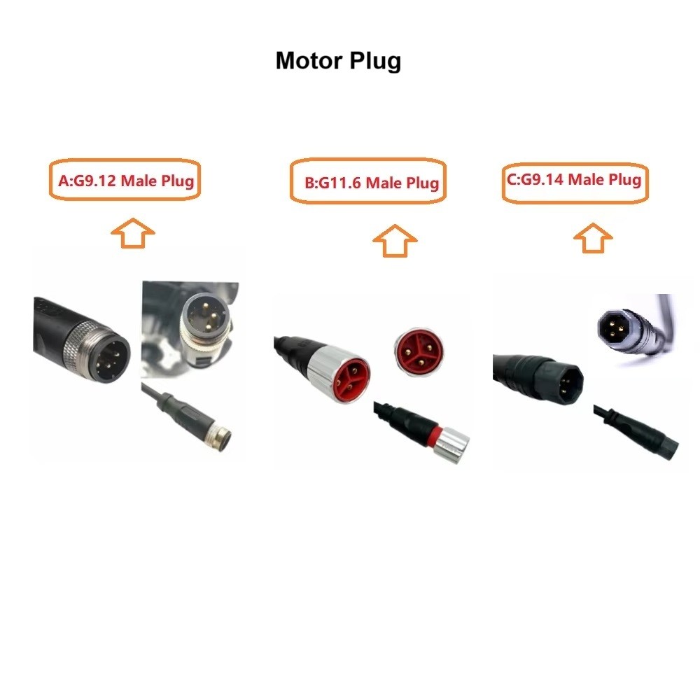36V/48V 750W 1000W 30A Controller for Bafang G062 Hub Motor Ebike Fat Wheel