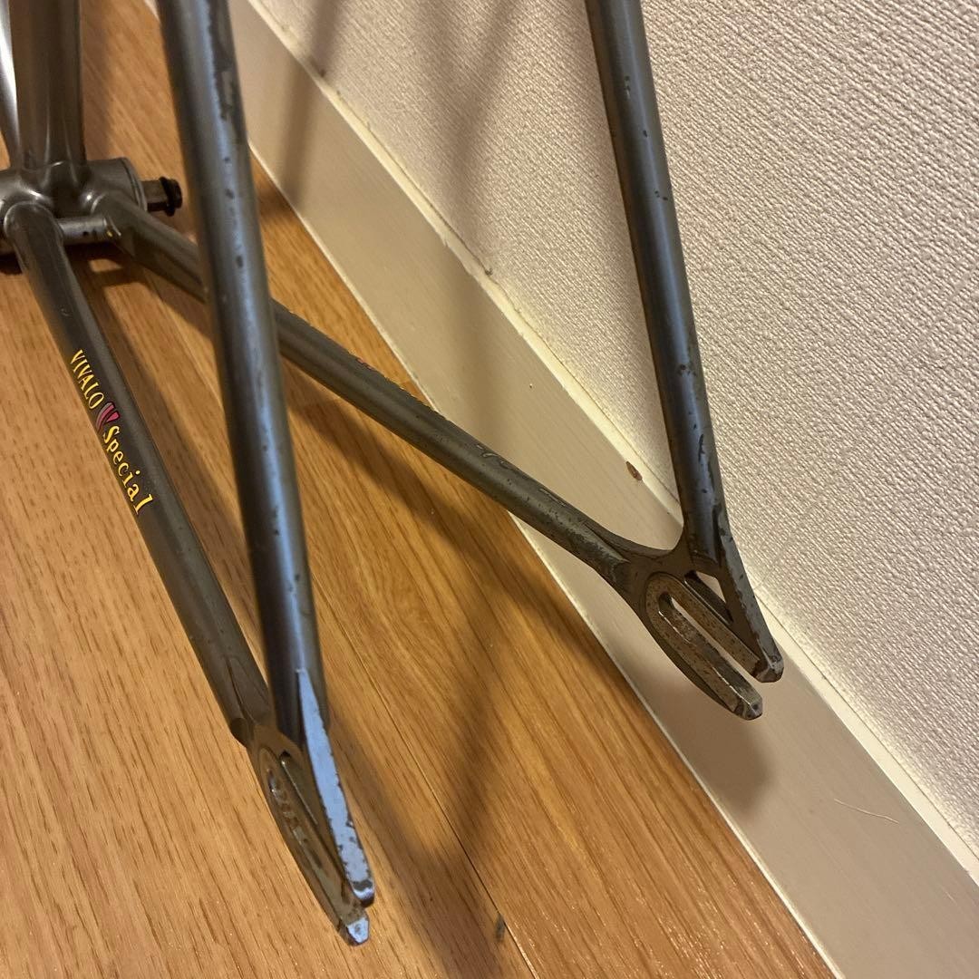 Vivalo Special Track Bike Frame 54cm Silver with Sugino 75 Bottom Bracket