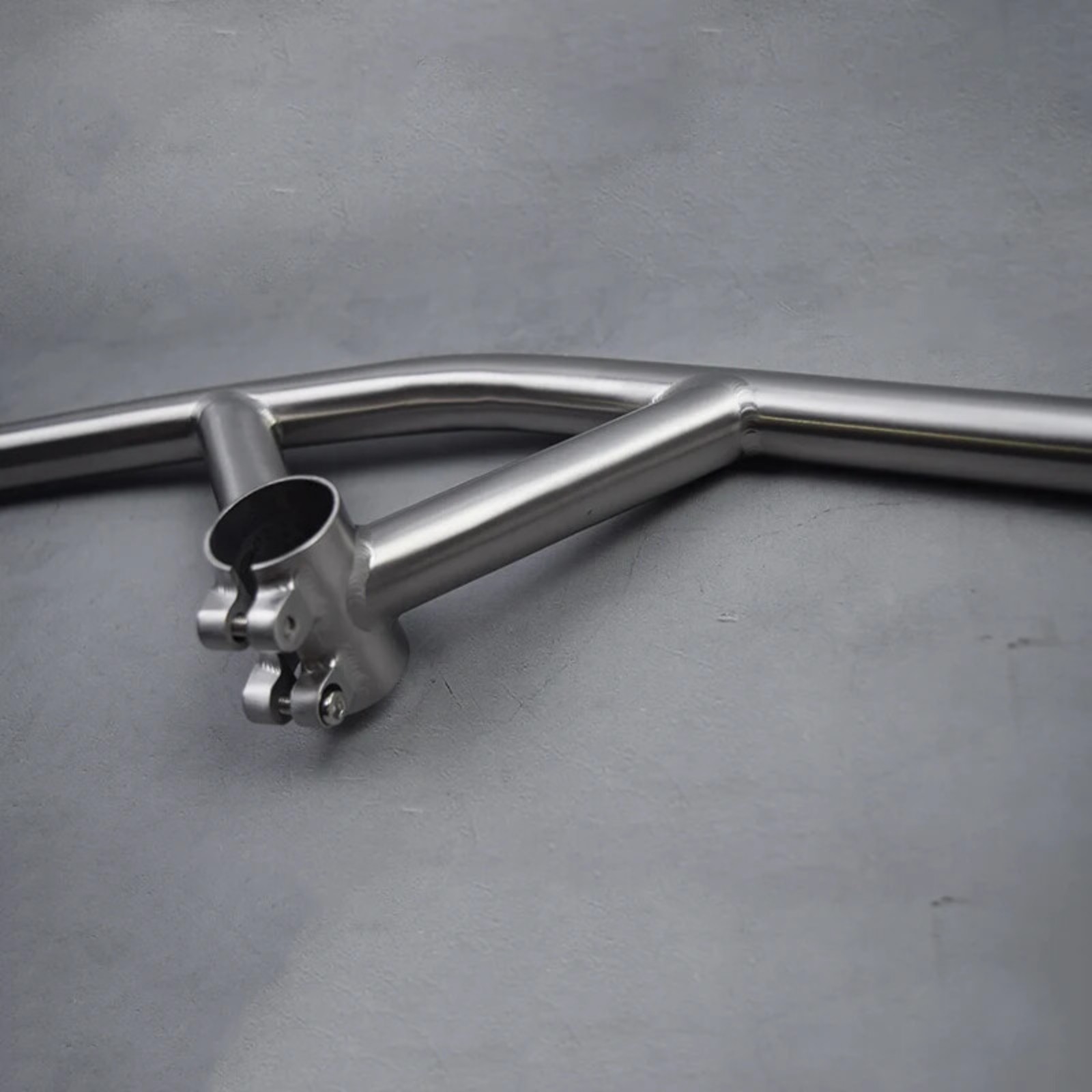 Titanium Integrated Bicycle Handlebar and Stem For Mtb Bike Accessories