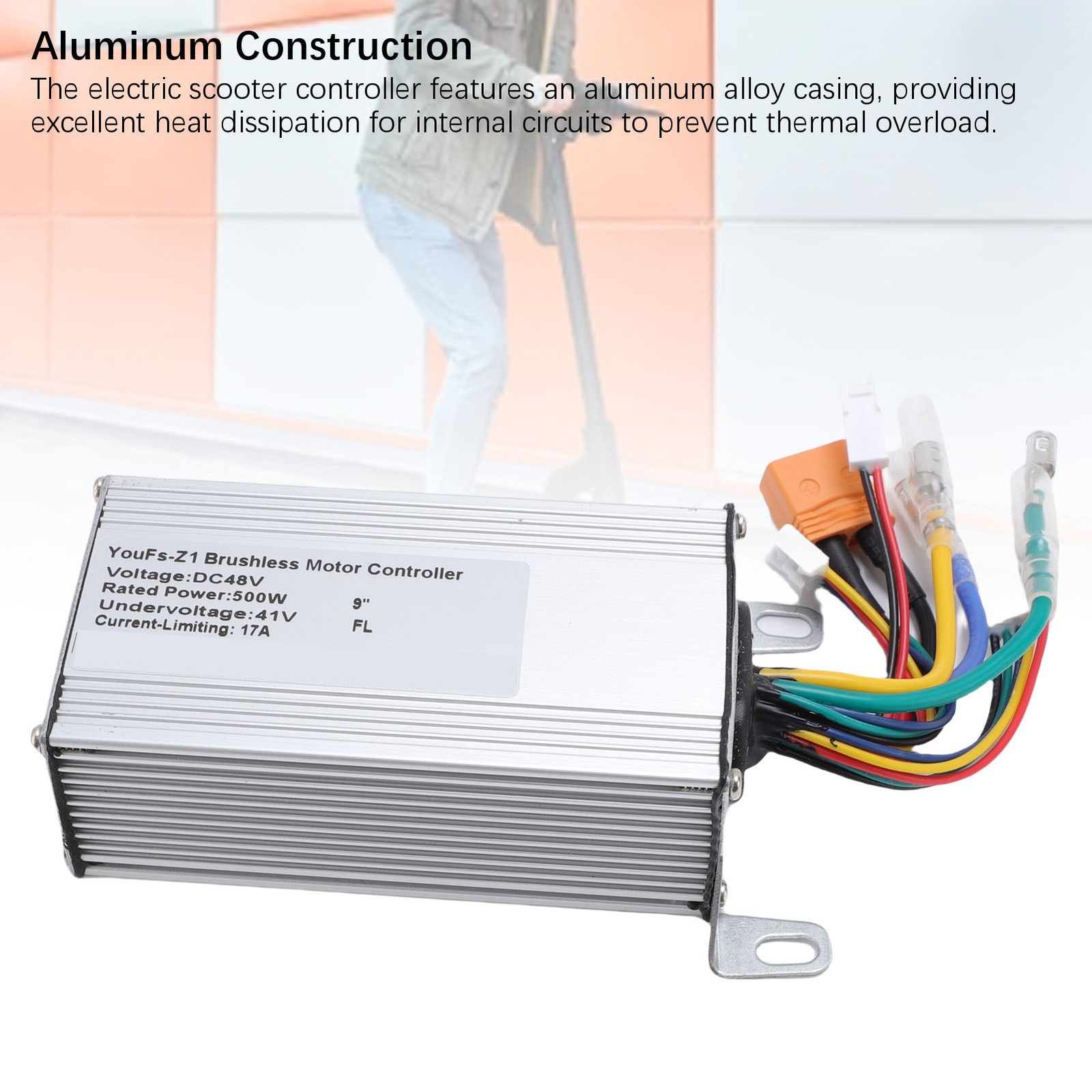 Electric Scooter Controller 500W Electric Scooter Motor Controller For
