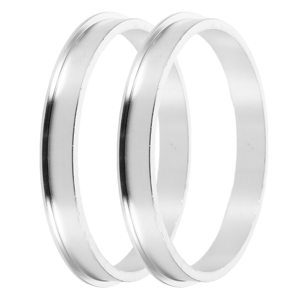 2pcs Metal Sealing Machine Ring Aluminum Ring For 90mm Cup Sealer Sealing