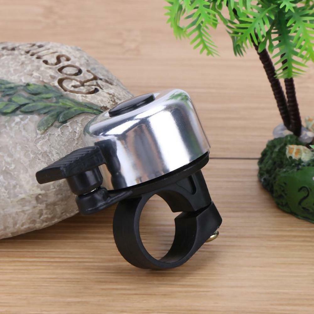 ALUMINUM BIKE BELL handlebar ringer warning alarm bicycle safety metal mountain