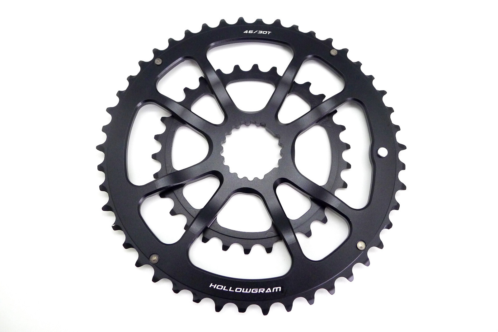 Cannondale Hollowgram Spidering 8 Arm 46/30T Chainring